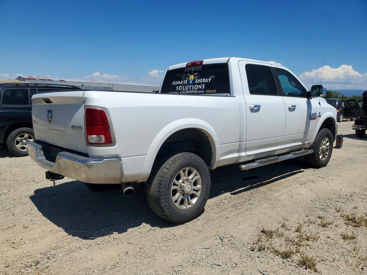 2016 RAM 2500 LARAMIE — снимка 3