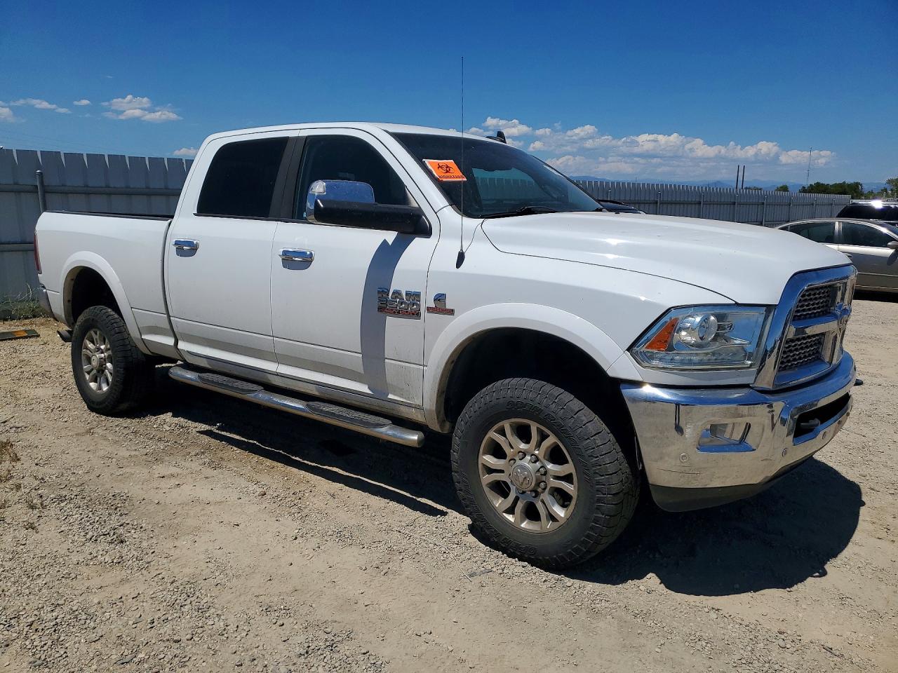 2016 RAM 2500 LARAMIE — снимка 4
