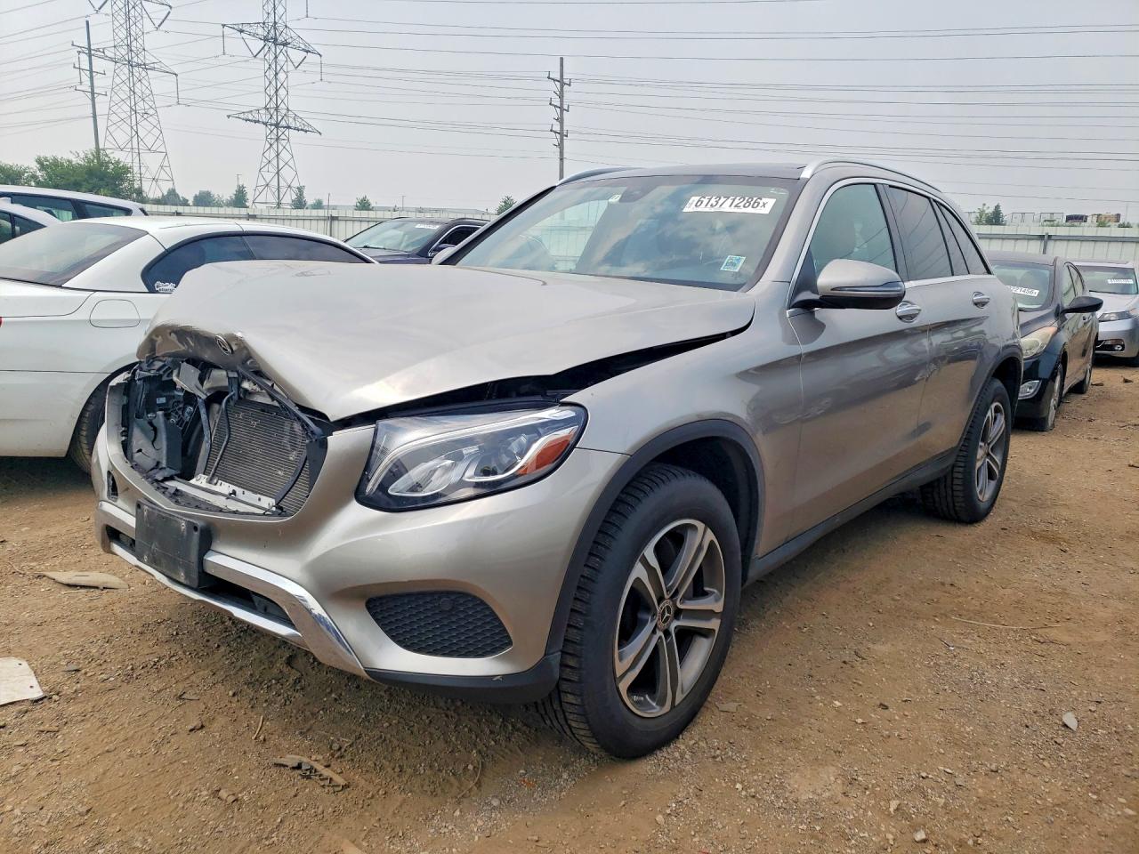 2019 MERCEDES-BENZ GLC 300 4MATIC