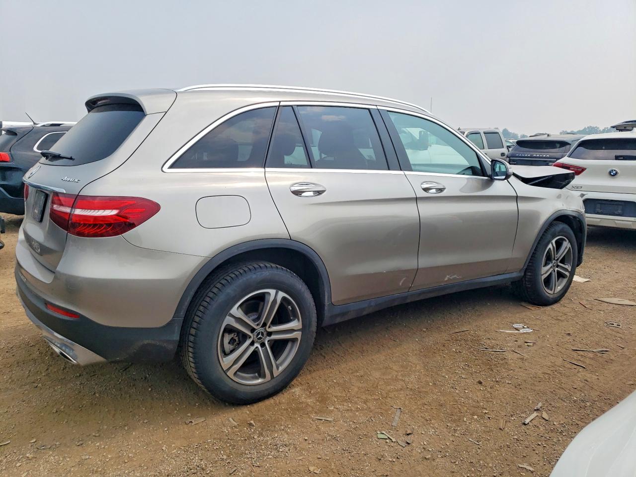2019 MERCEDES-BENZ GLC 300 4MATIC — снимка 3
