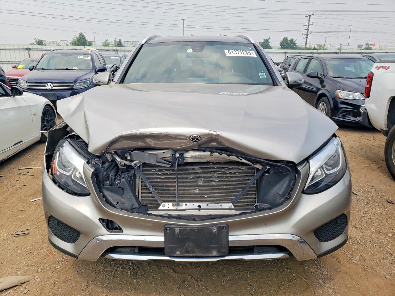 2019 MERCEDES-BENZ GLC 300 4MATIC — снимка 5