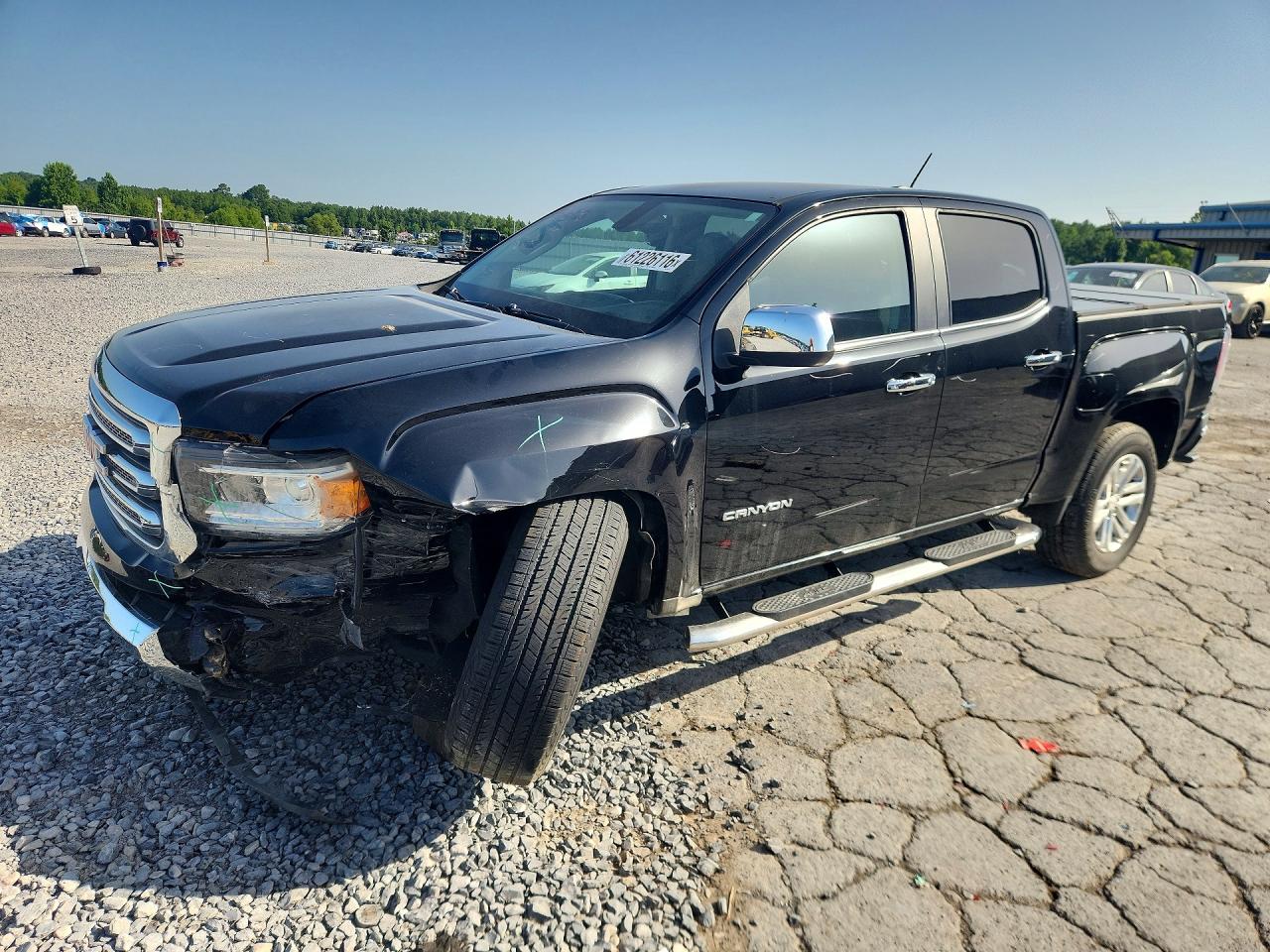 2016 GMC CANYON SLT