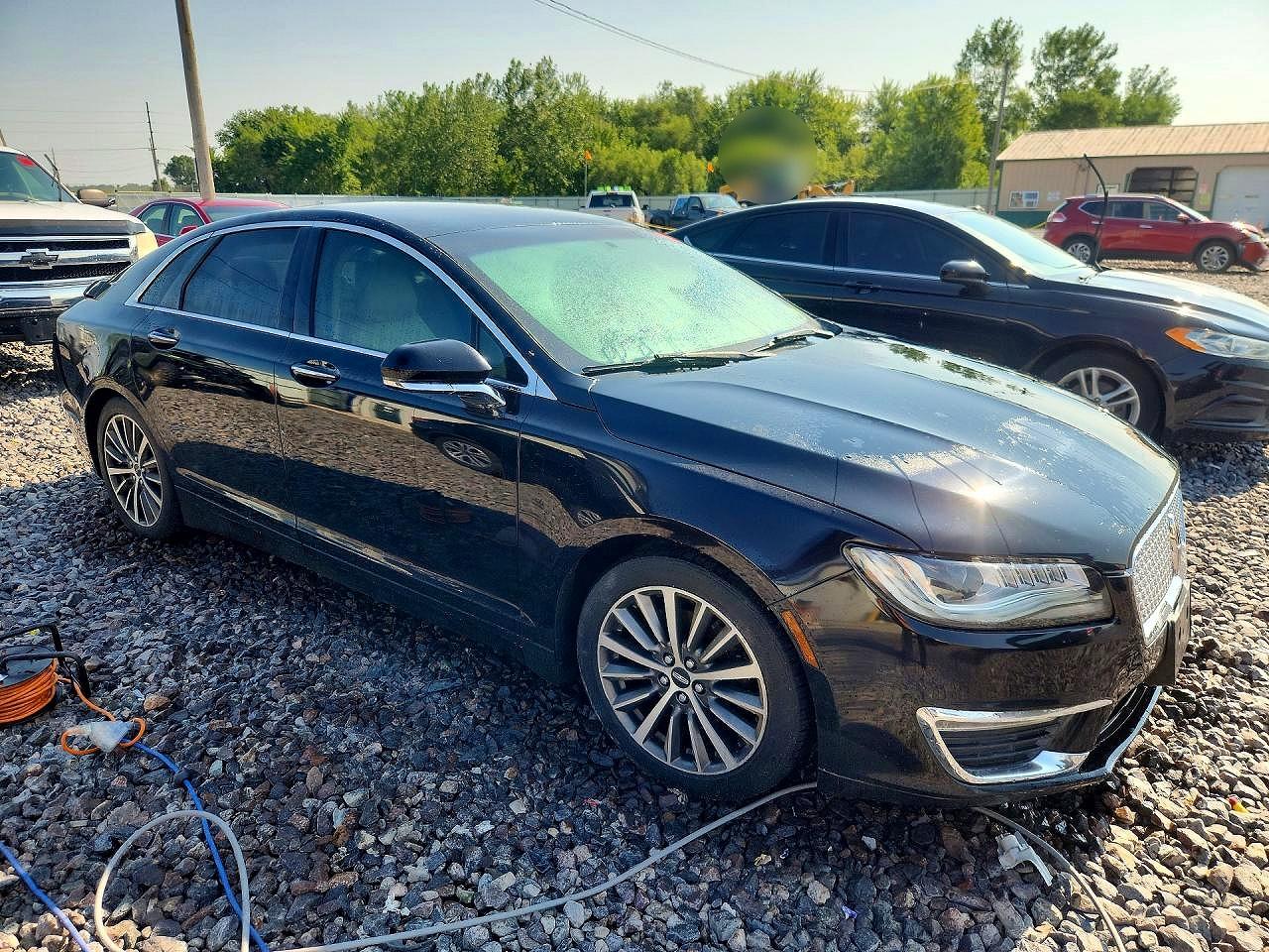 2017 LINCOLN MKZ PREMIERE — снимка 4
