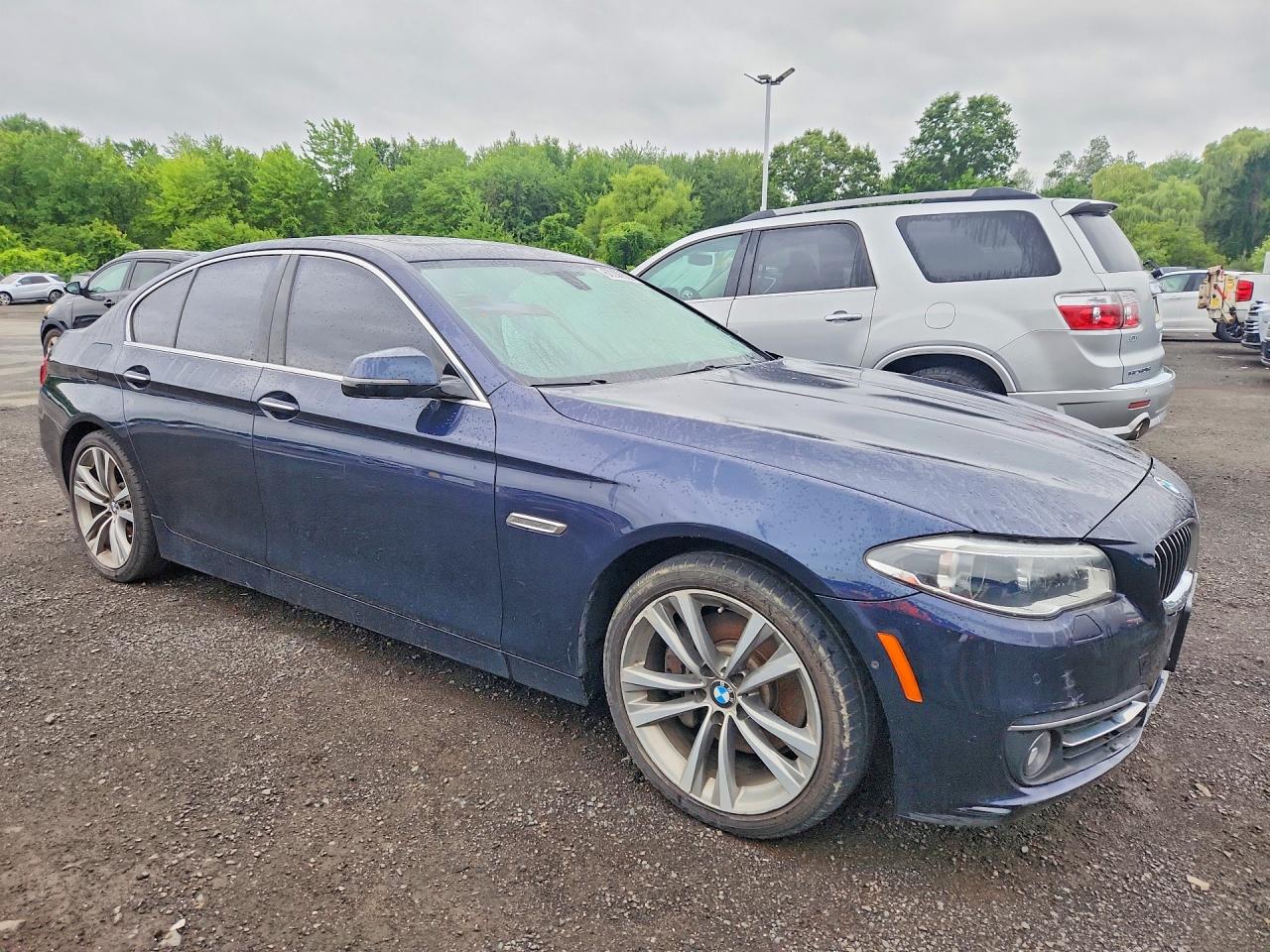 2016 BMW 535 XI — снимка 4