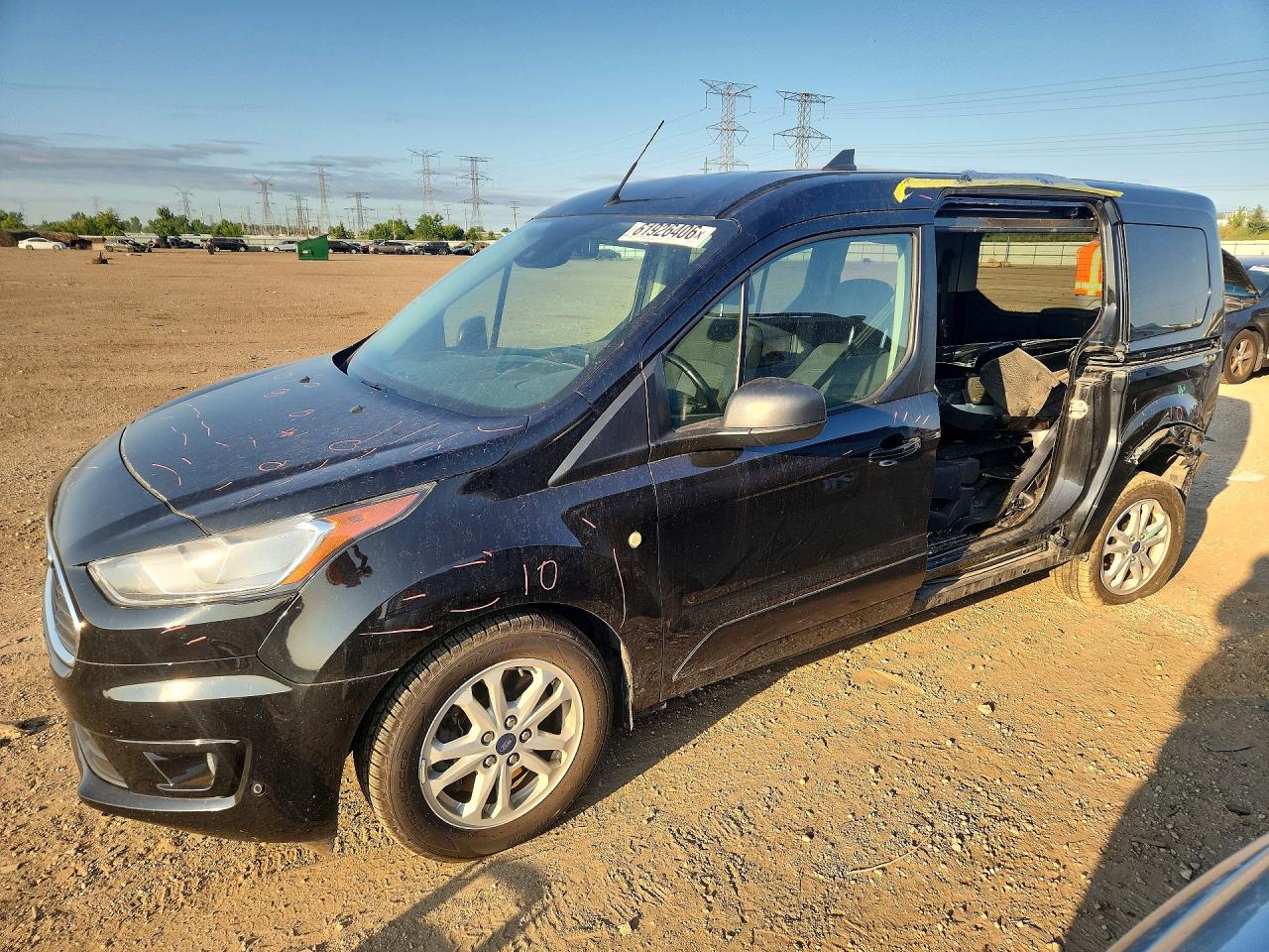 2020 FORD TRANSIT CONNECT XLT