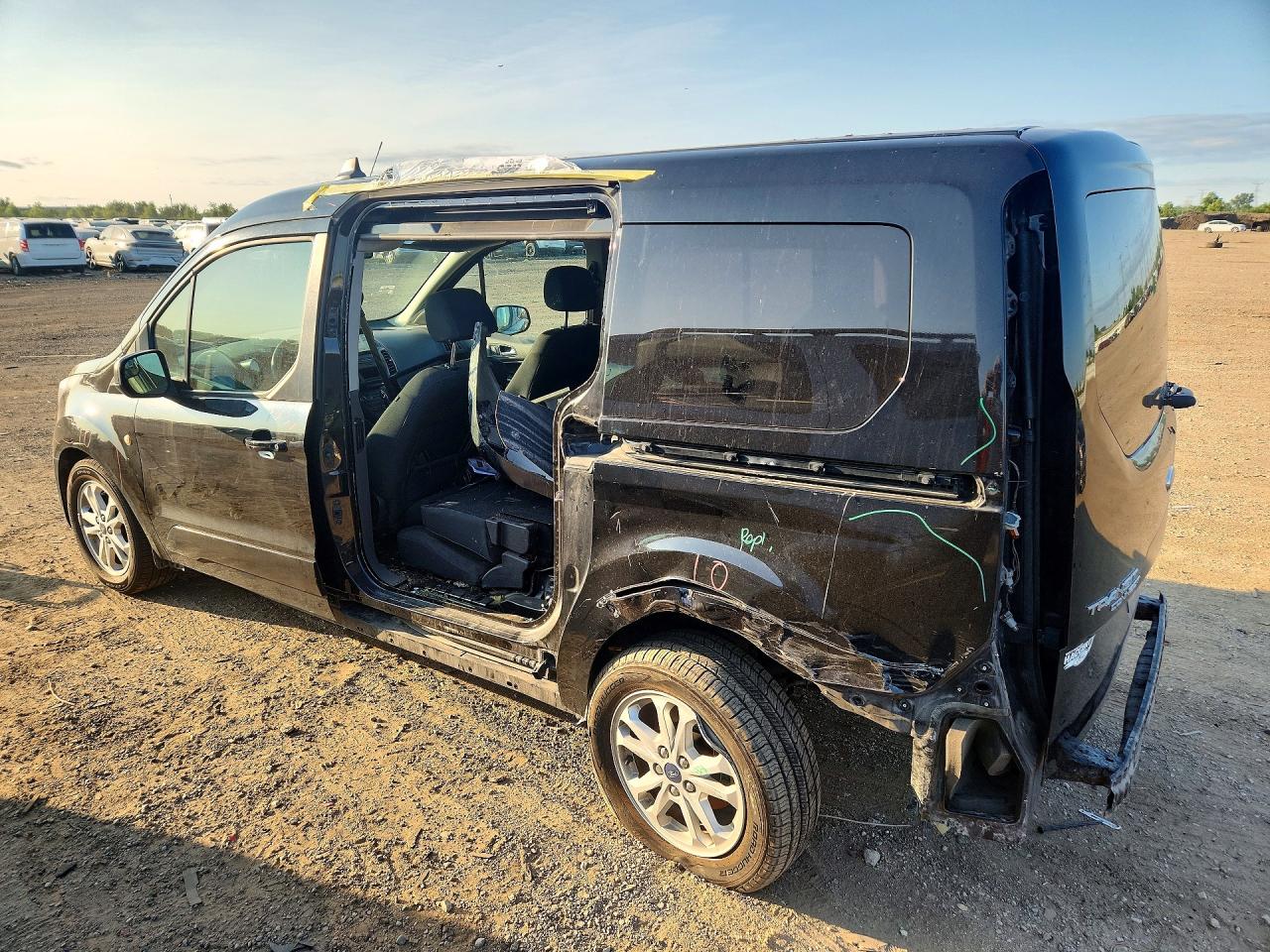 2020 FORD TRANSIT CONNECT XLT — снимка 2