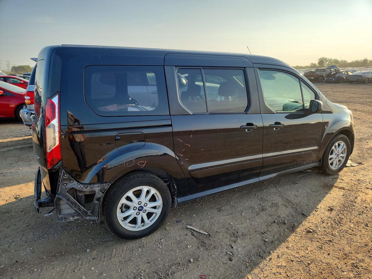 2020 FORD TRANSIT CONNECT XLT — снимка 3