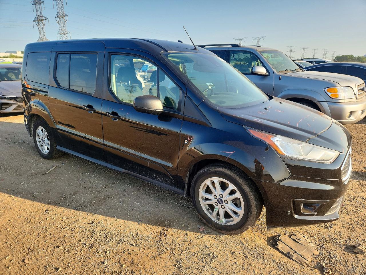 2020 FORD TRANSIT CONNECT XLT — снимка 4