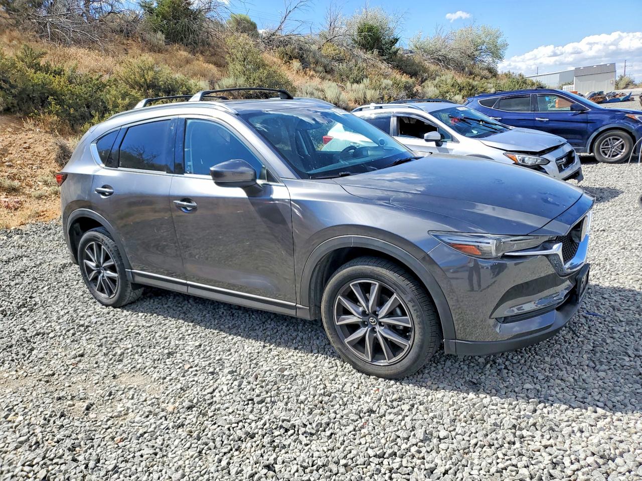 2017 MAZDA CX-5 GRAND TOURING — снимка 4