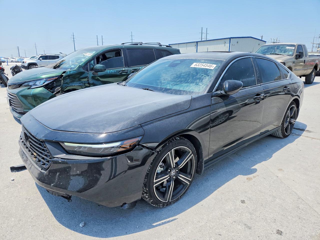 2025 HONDA ACCORD HYBRID SPORT