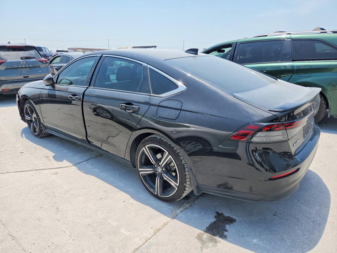 2025 HONDA ACCORD HYBRID SPORT — снимка 2