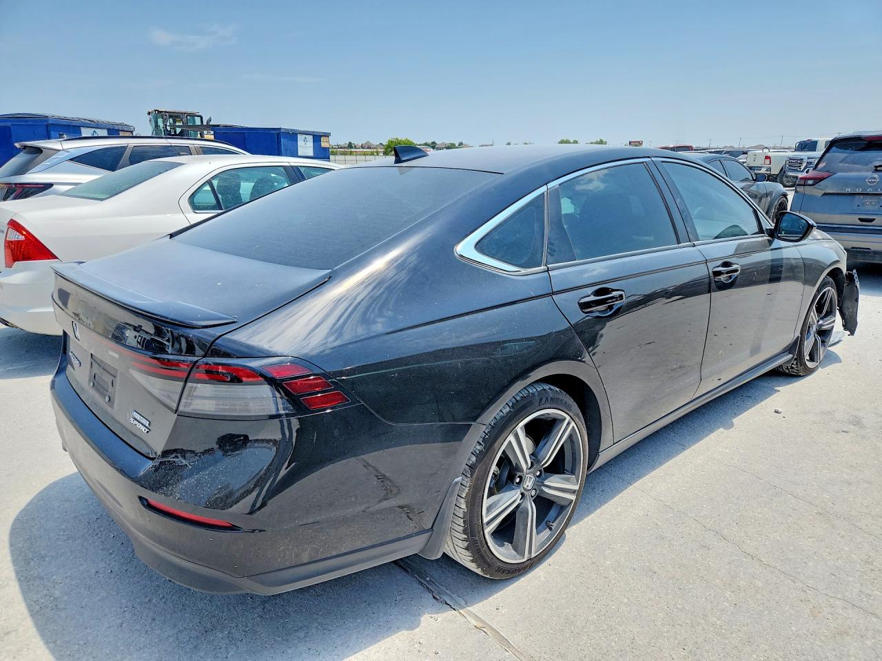 2025 HONDA ACCORD HYBRID SPORT — снимка 3