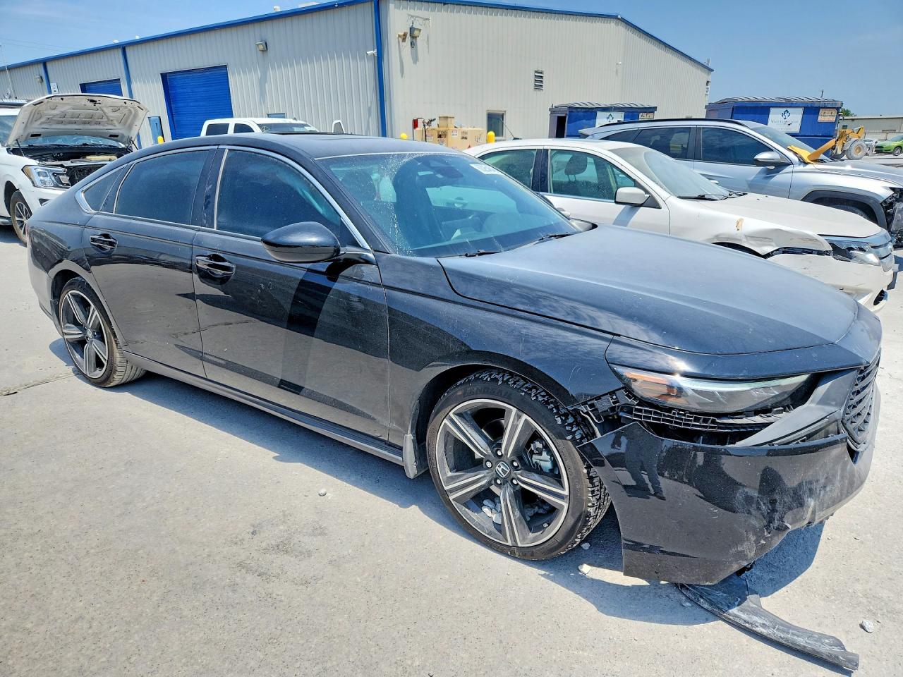 2025 HONDA ACCORD HYBRID SPORT — снимка 4