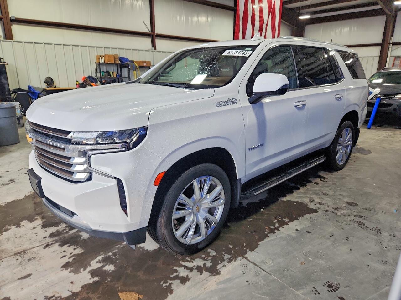 2022 CHEVROLET TAHOE K1500 HIGH COUNTRY