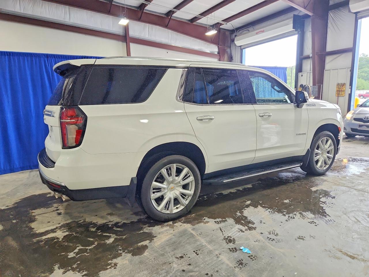 2022 CHEVROLET TAHOE K1500 HIGH COUNTRY — снимка 3