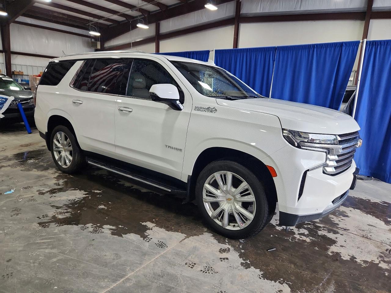 2022 CHEVROLET TAHOE K1500 HIGH COUNTRY — снимка 4