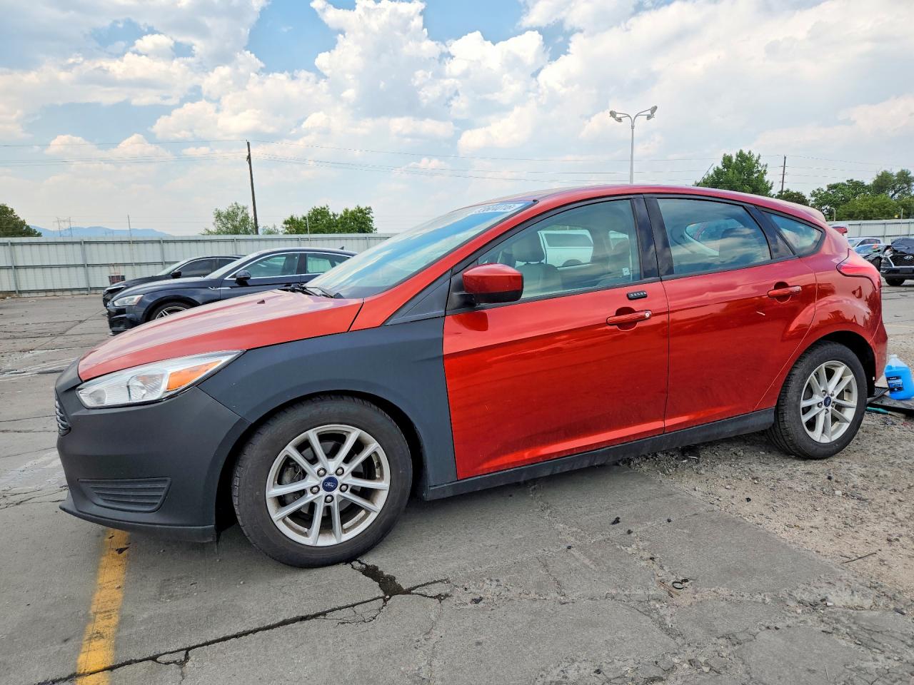 2018 FORD FOCUS SE