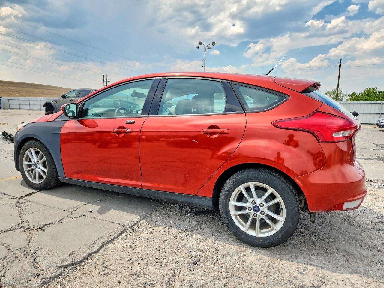 2018 FORD FOCUS SE — снимка 2