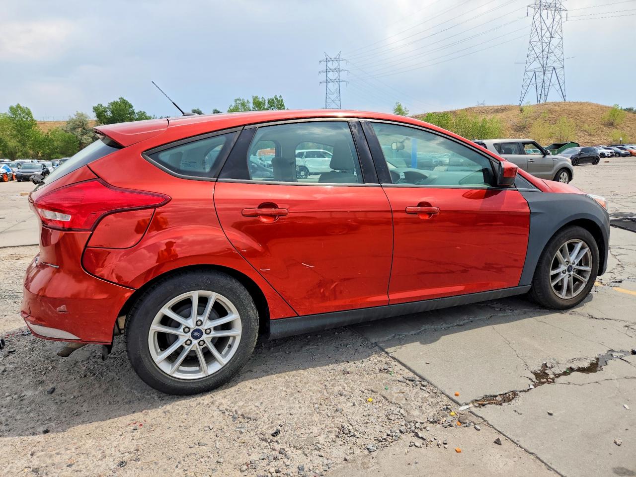 2018 FORD FOCUS SE — снимка 3