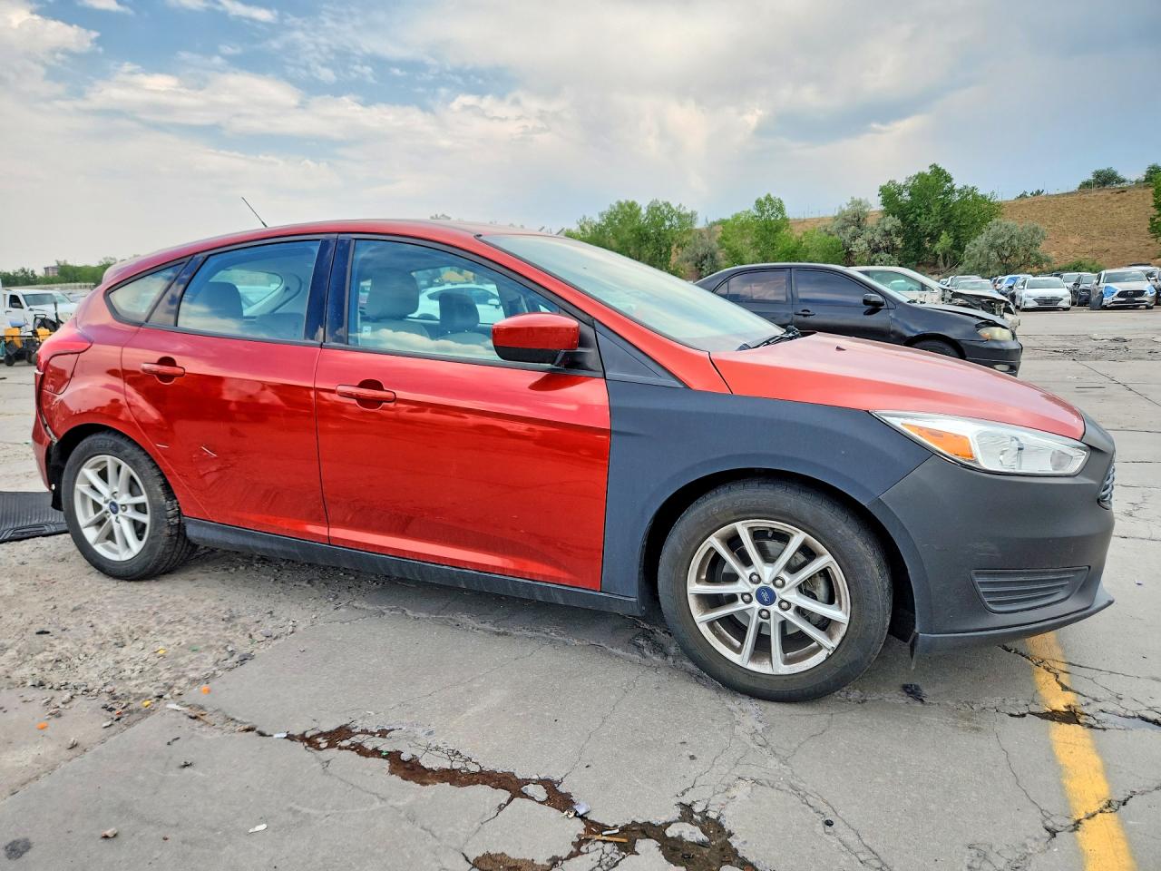 2018 FORD FOCUS SE — снимка 4