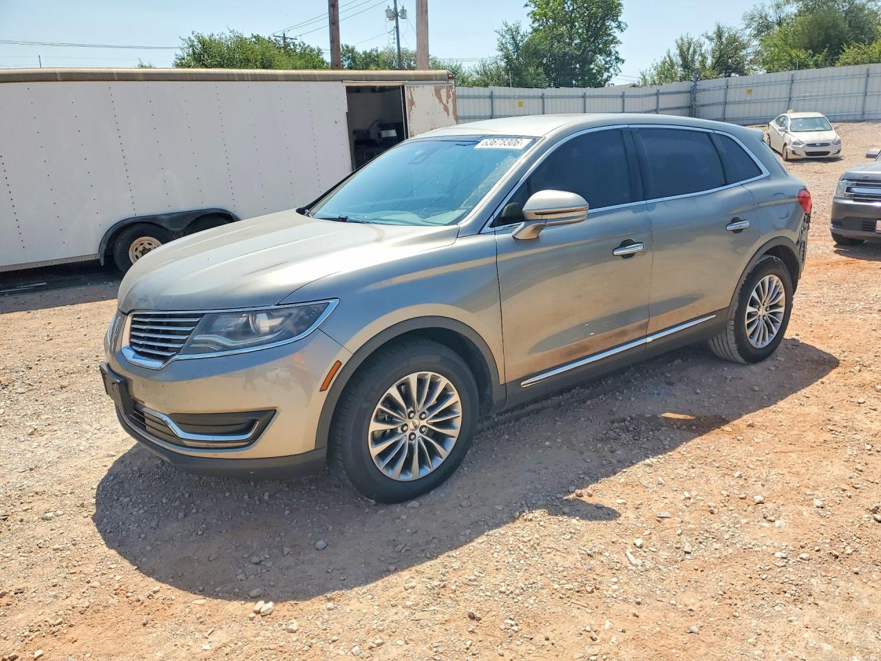 2016 LINCOLN MKX SELECT