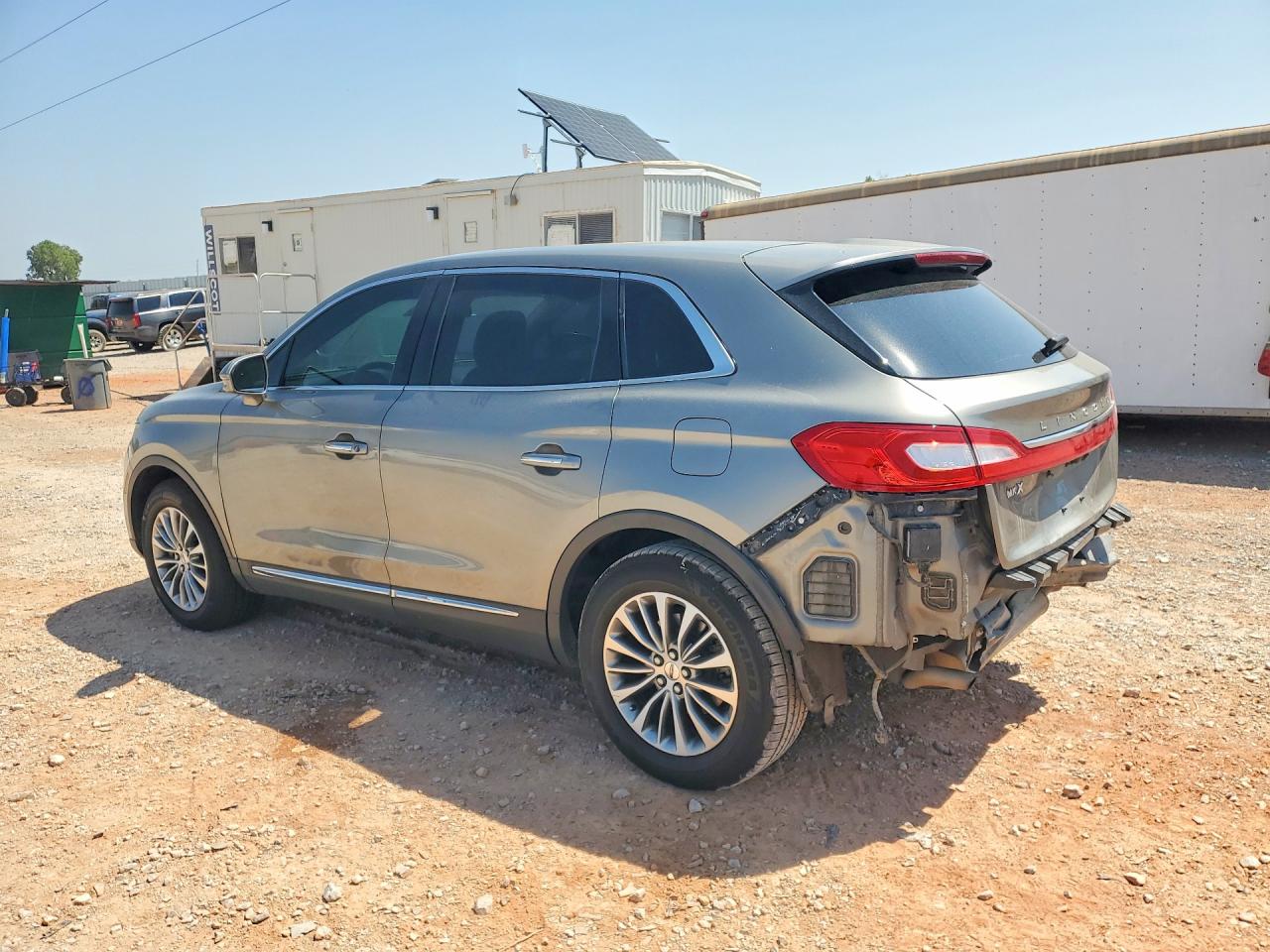 2016 LINCOLN MKX SELECT — снимка 2