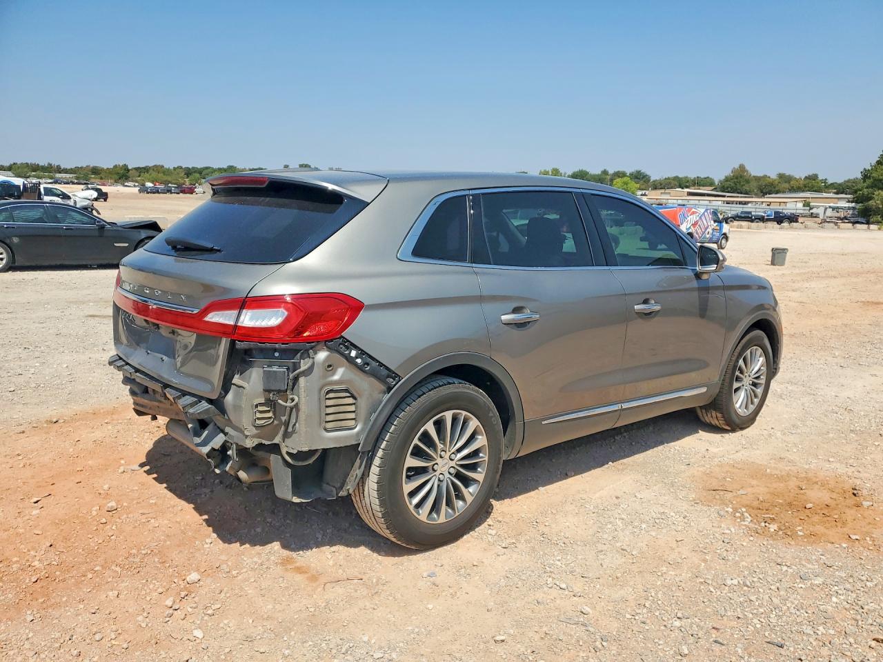 2016 LINCOLN MKX SELECT — снимка 3