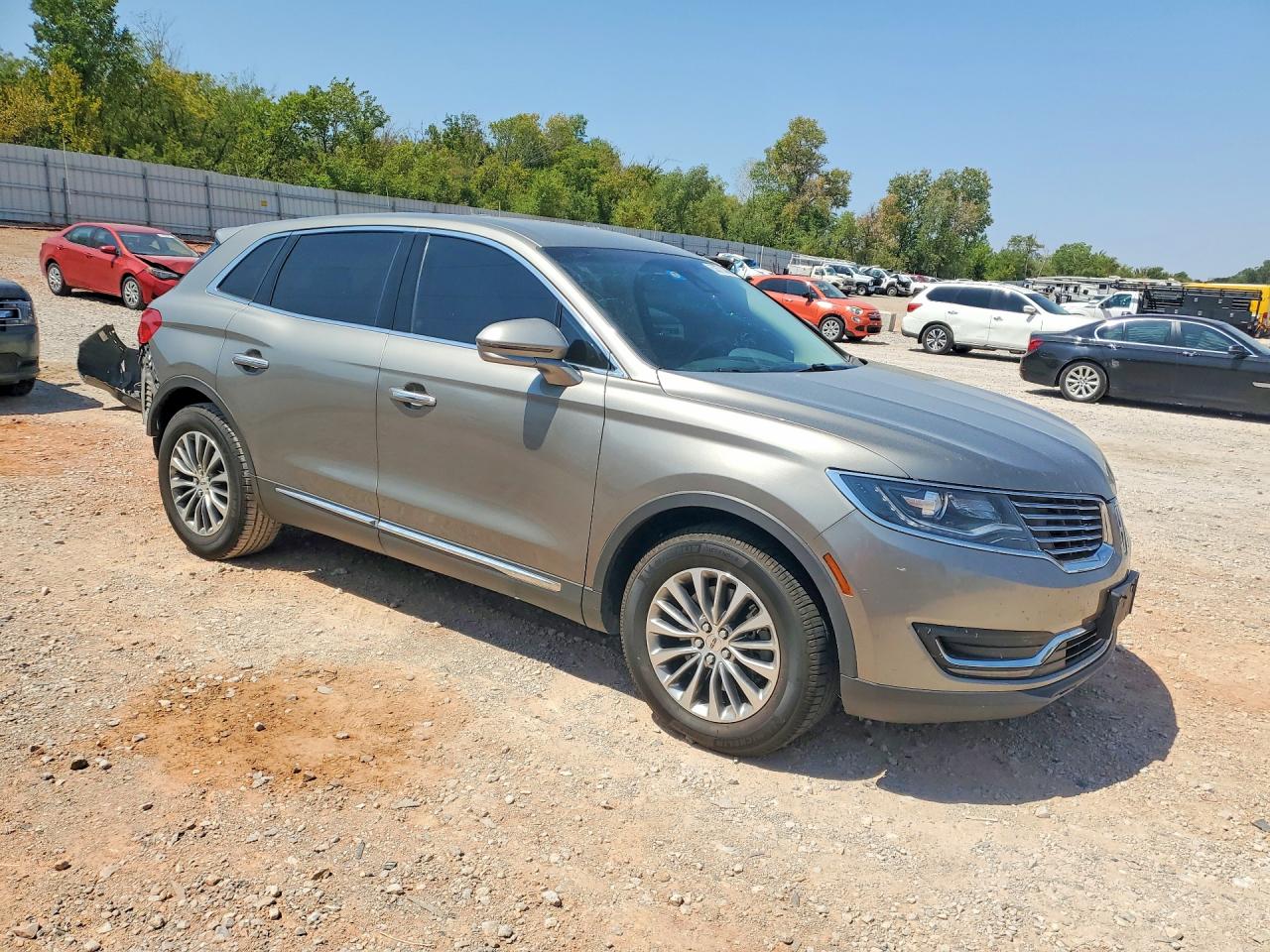 2016 LINCOLN MKX SELECT — снимка 4