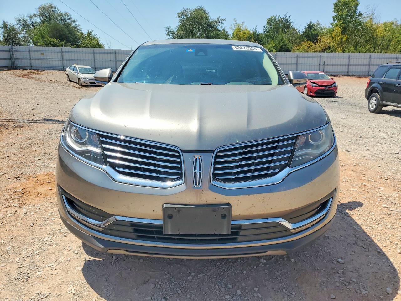 2016 LINCOLN MKX SELECT — снимка 5