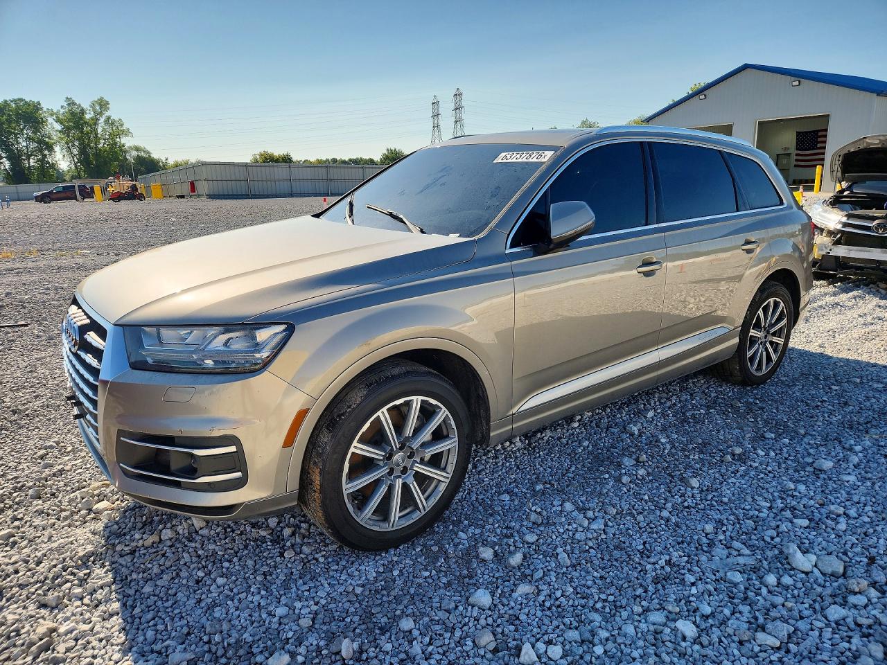 2017 AUDI Q7 PREMIUM PLUS
