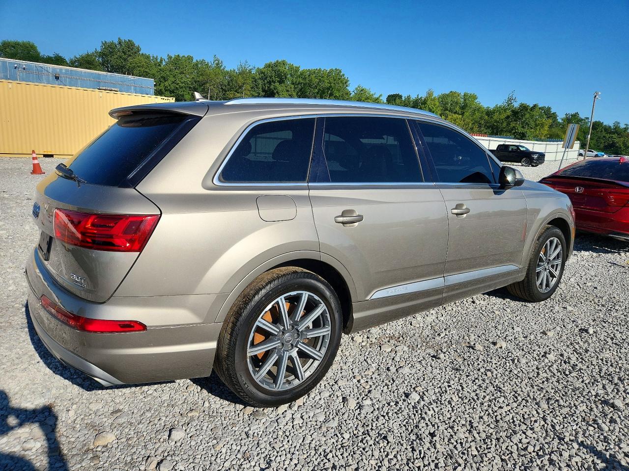 2017 AUDI Q7 PREMIUM PLUS — снимка 3