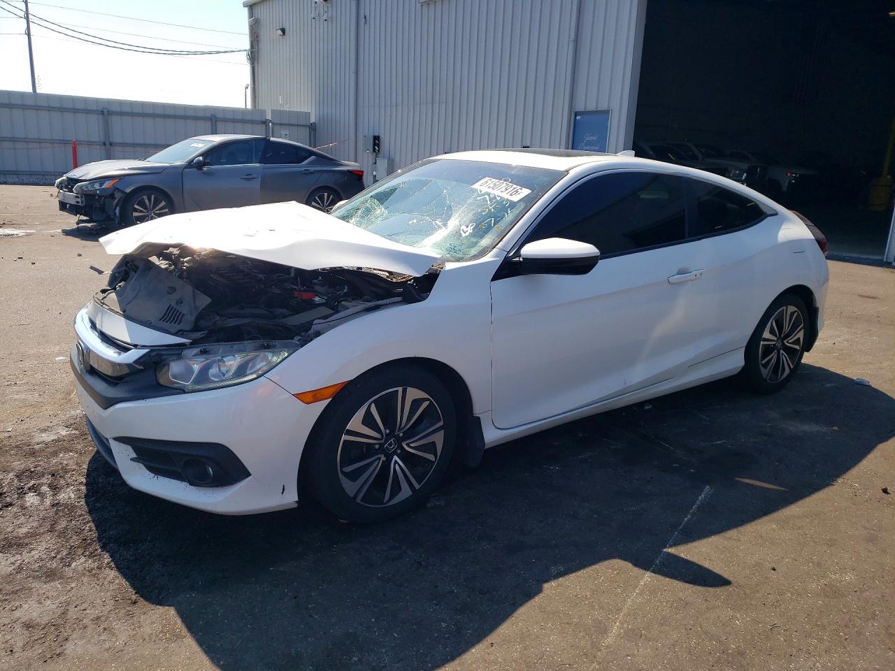 2017 HONDA CIVIC EX