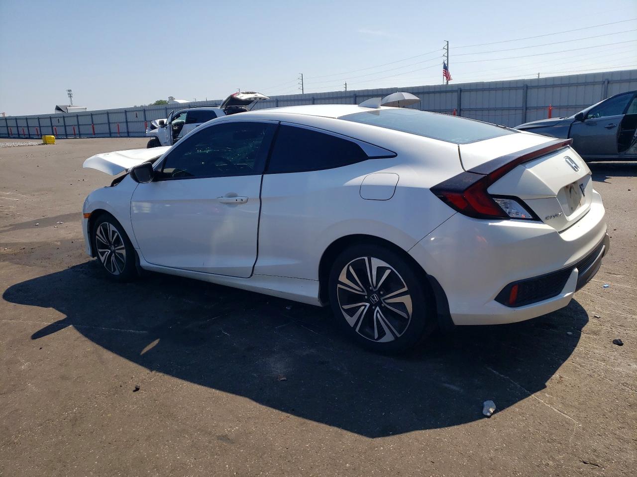2017 HONDA CIVIC EX — снимка 2