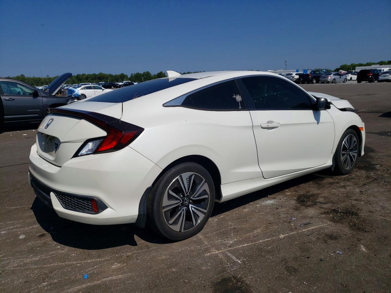 2017 HONDA CIVIC EX — снимка 3