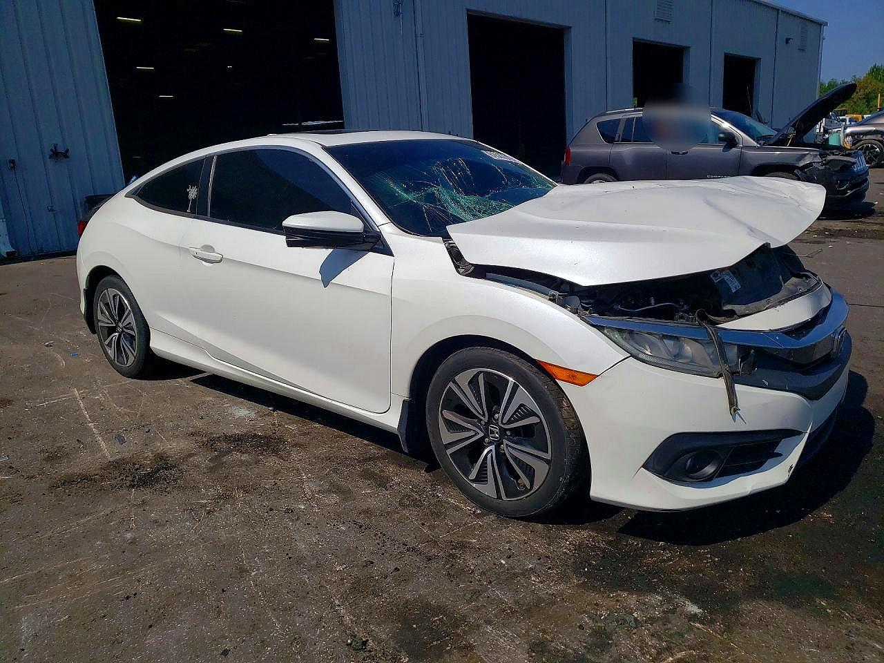 2017 HONDA CIVIC EX — снимка 4