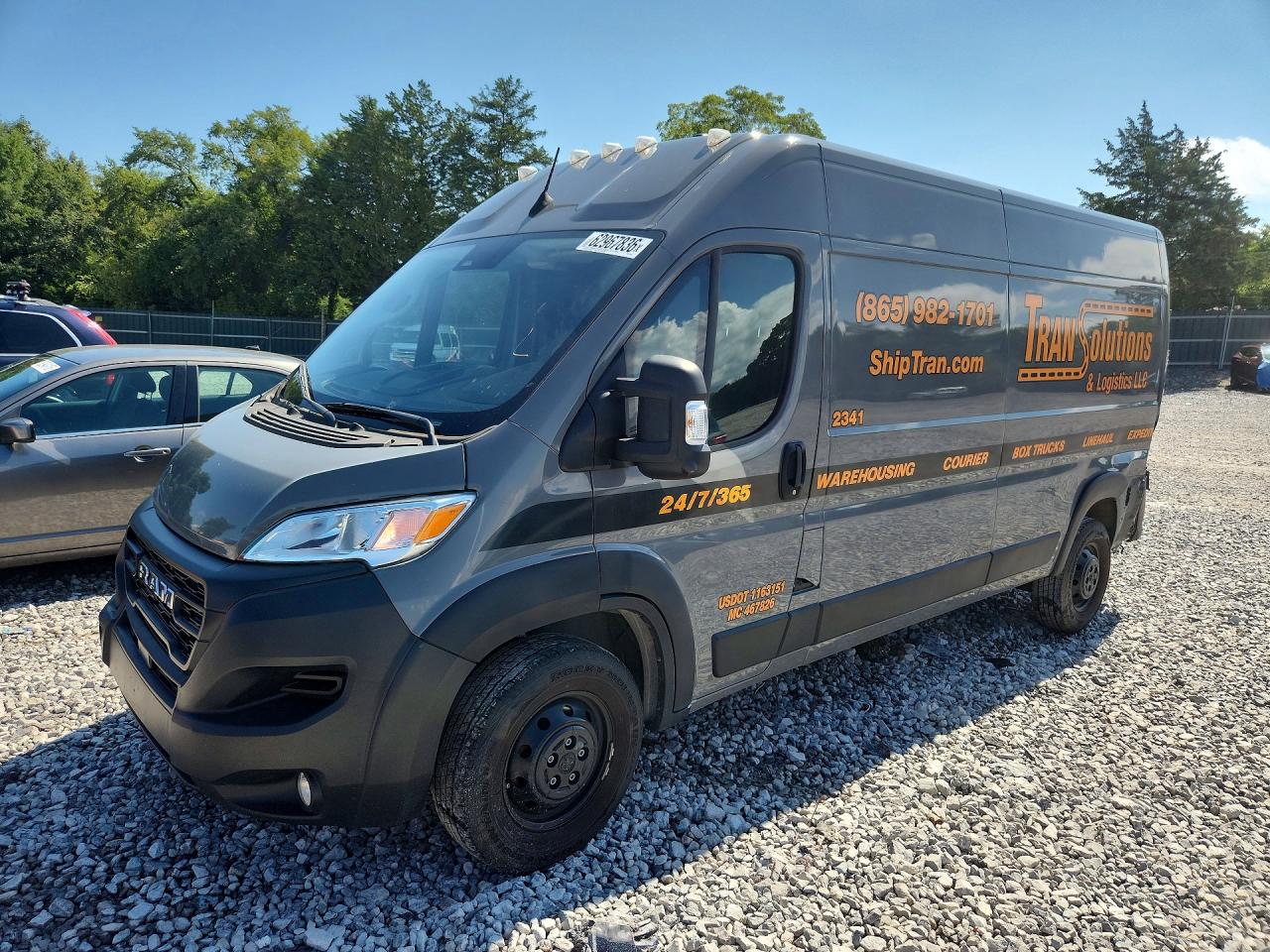 2023 RAM PROMASTER 2500 2500 HIGH