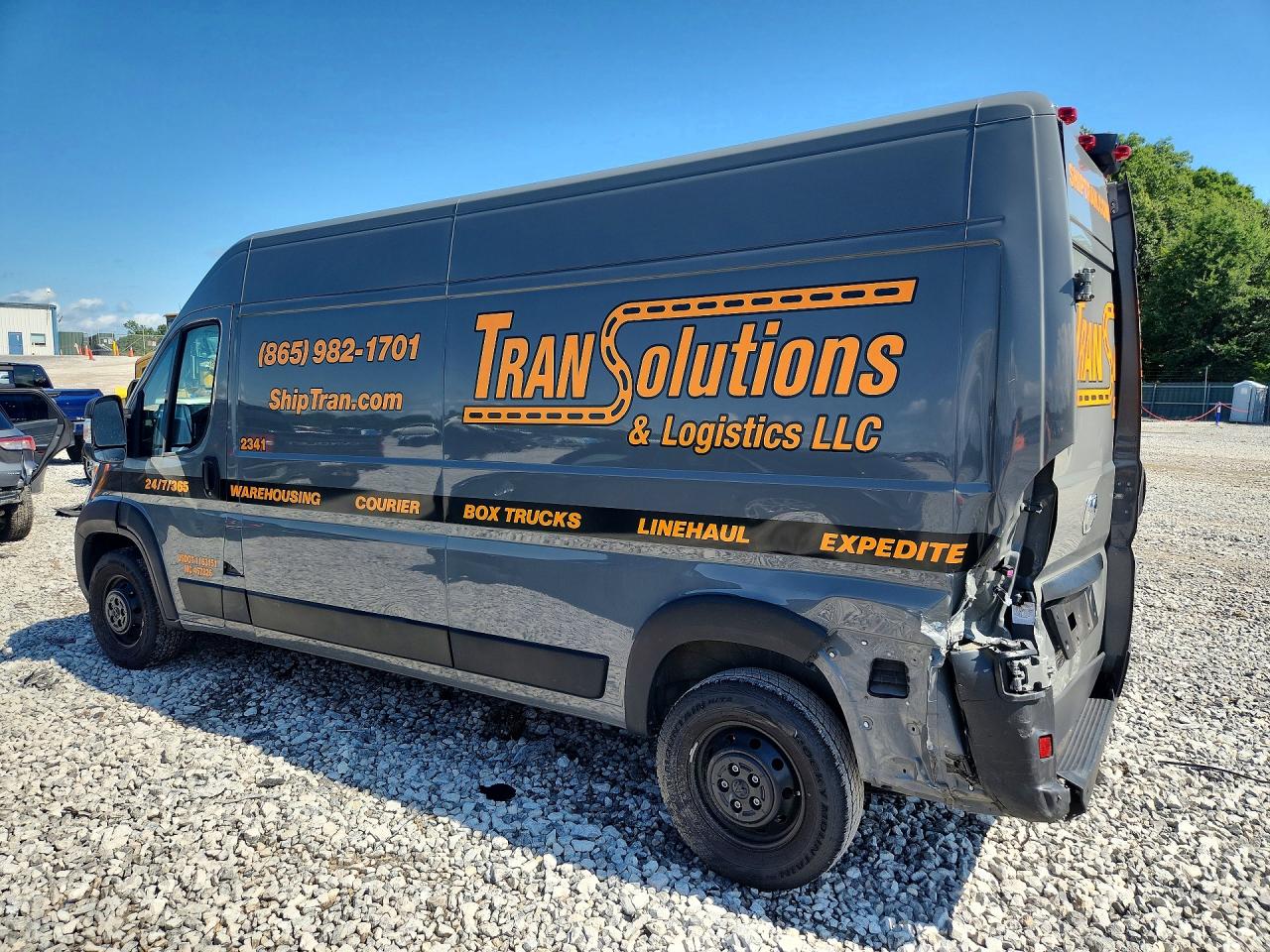 2023 RAM PROMASTER 2500 2500 HIGH — снимка 2