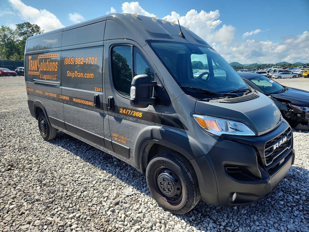 2023 RAM PROMASTER 2500 2500 HIGH — снимка 4