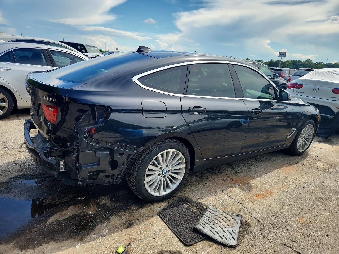 2015 BMW 328 XIGT — снимка 3