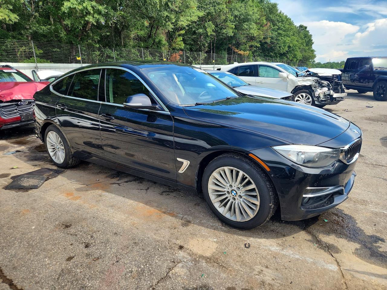 2015 BMW 328 XIGT — снимка 4