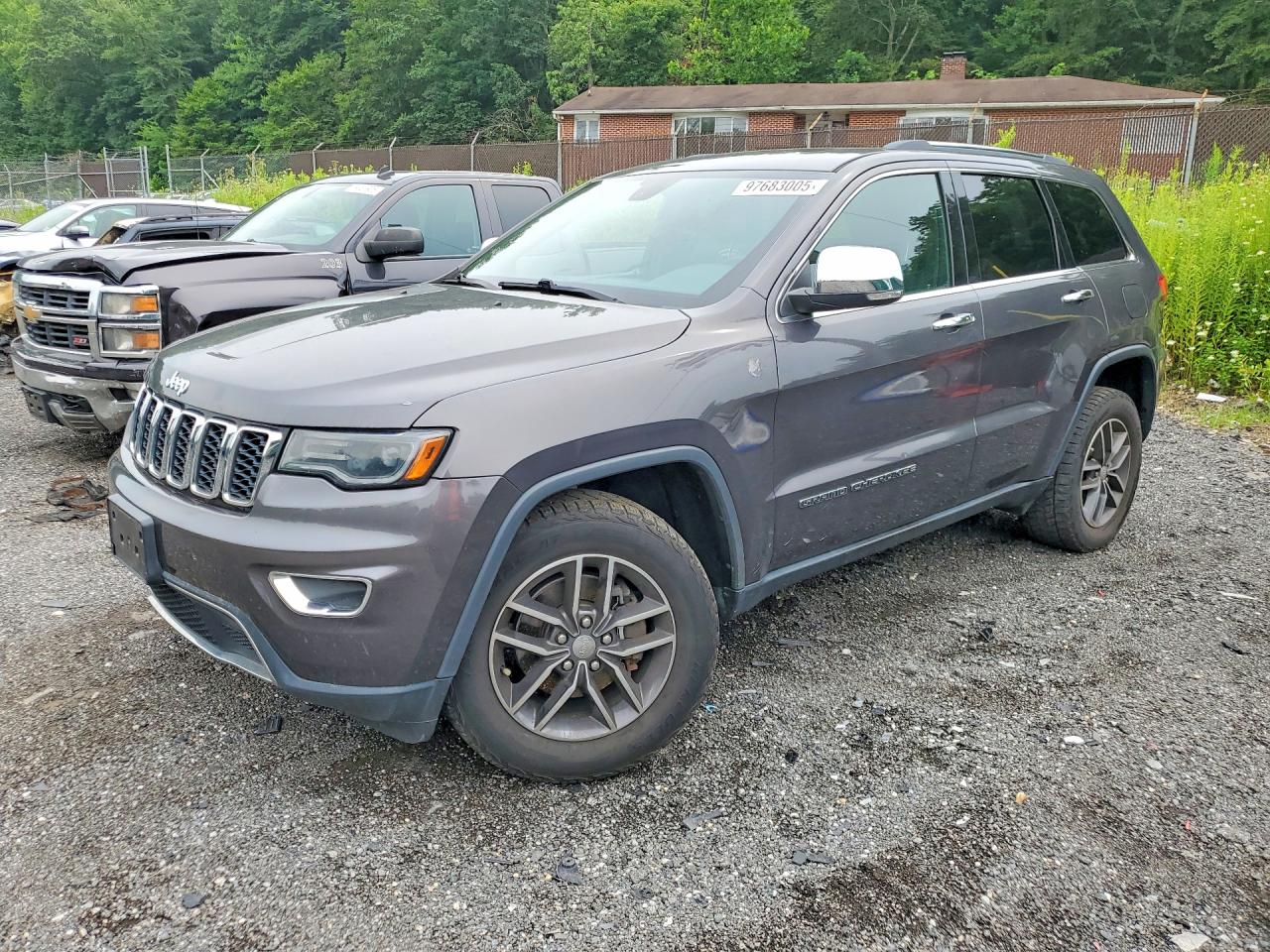 2017 JEEP GRAND CHEROKEE LIMITED