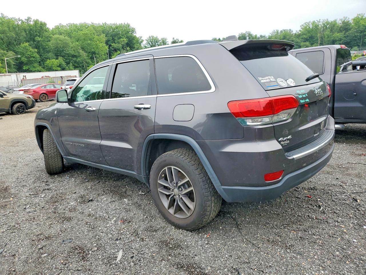 2017 JEEP GRAND CHEROKEE LIMITED — снимка 2