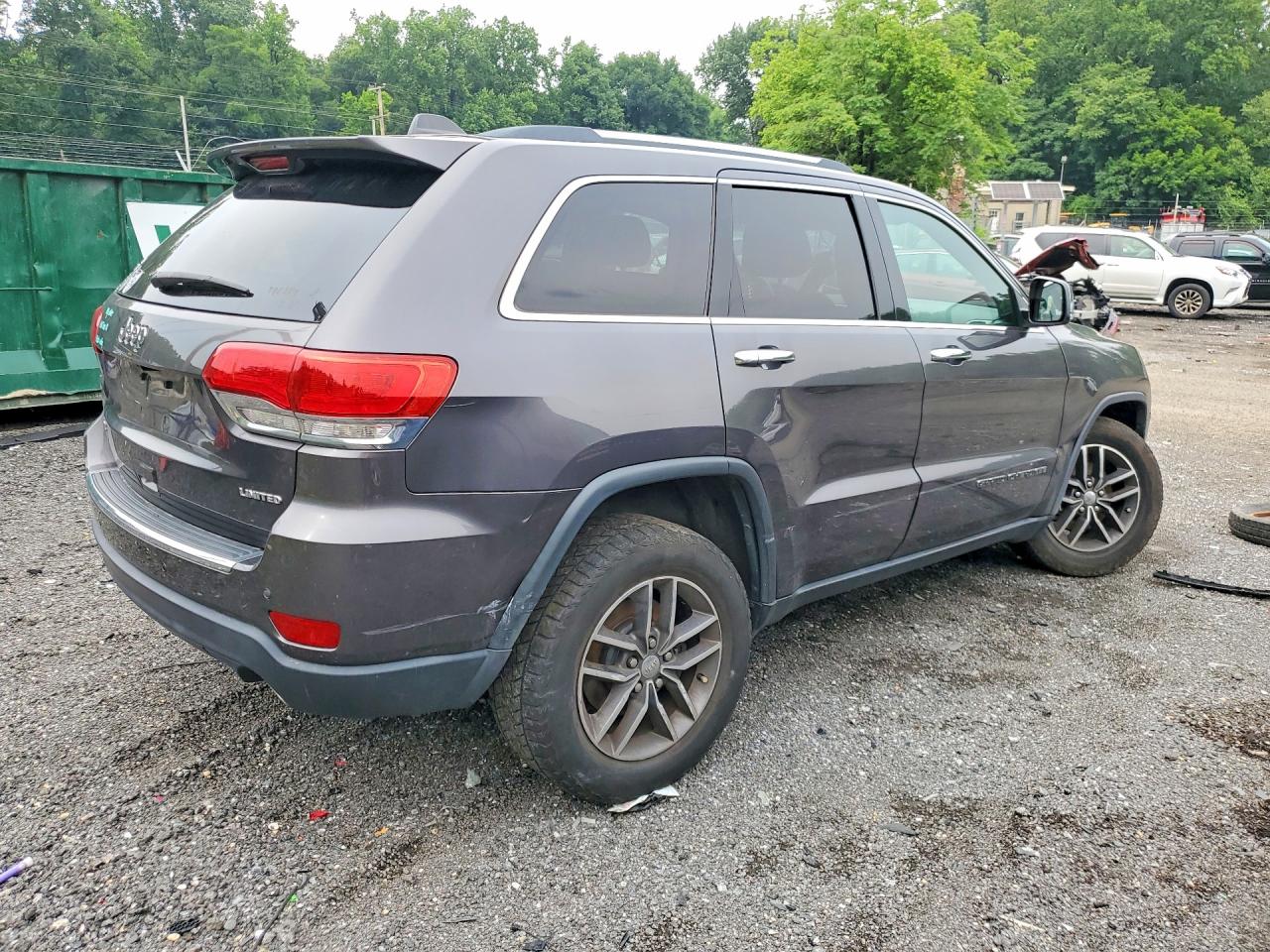 2017 JEEP GRAND CHEROKEE LIMITED — снимка 3