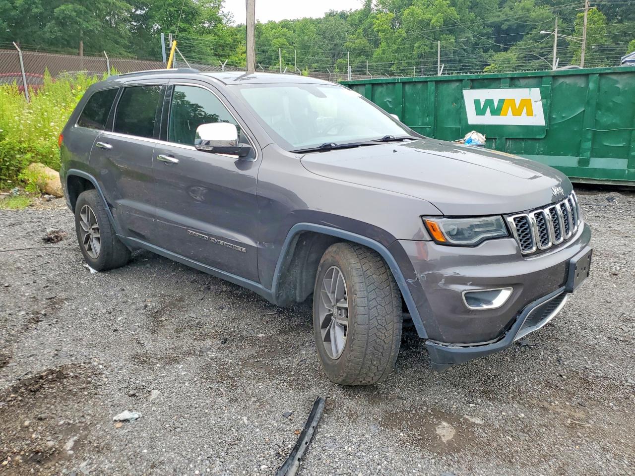 2017 JEEP GRAND CHEROKEE LIMITED — снимка 4