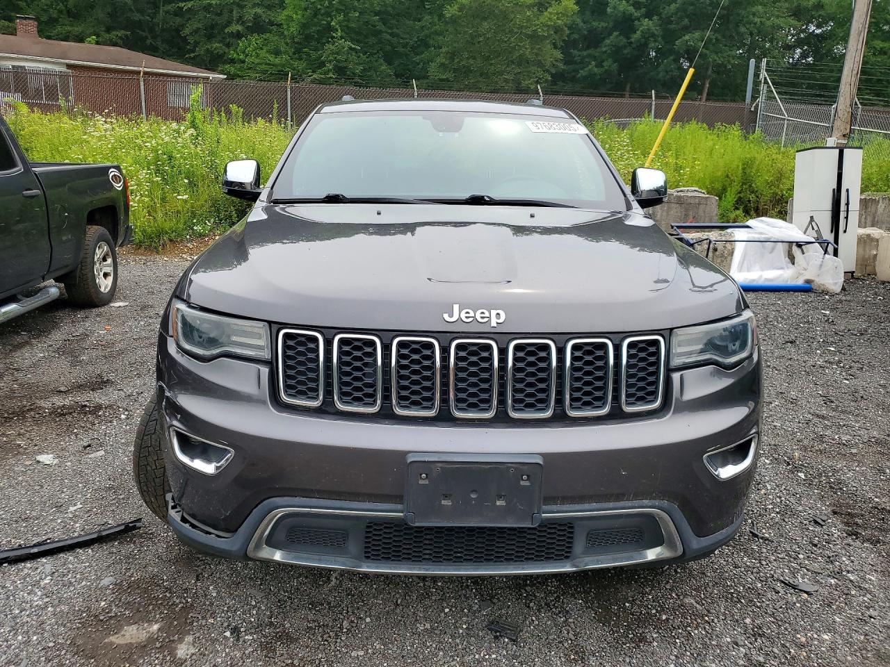 2017 JEEP GRAND CHEROKEE LIMITED — снимка 5