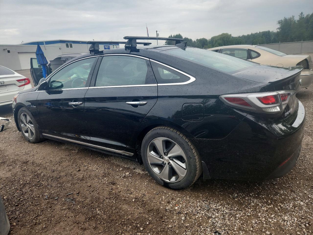 2016 HYUNDAI SONATA HYBRID — снимка 2