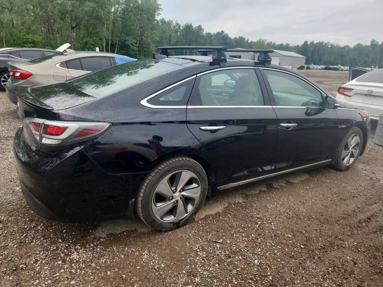 2016 HYUNDAI SONATA HYBRID — снимка 3