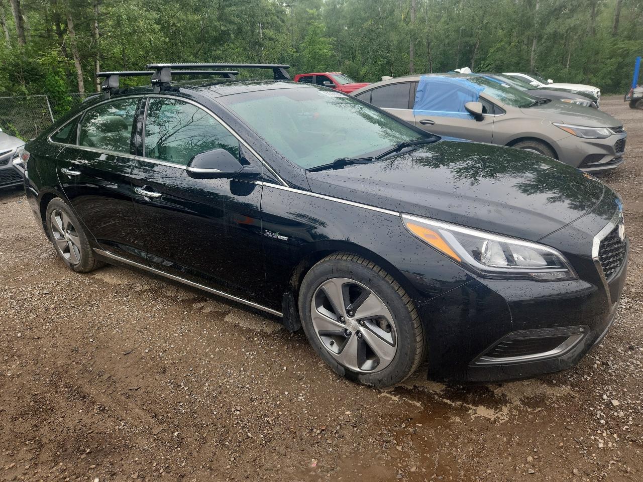 2016 HYUNDAI SONATA HYBRID — снимка 4
