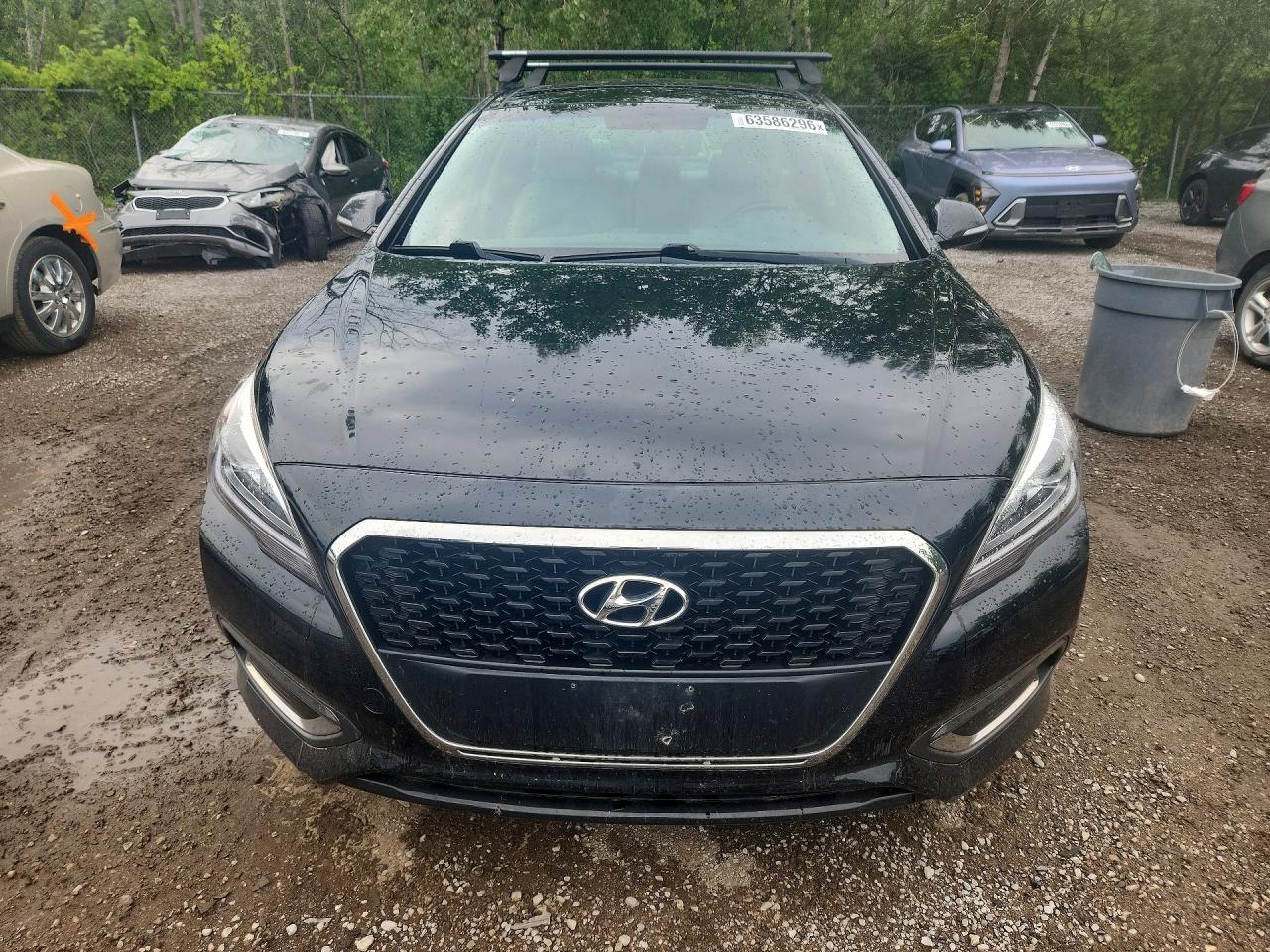 2016 HYUNDAI SONATA HYBRID — снимка 5