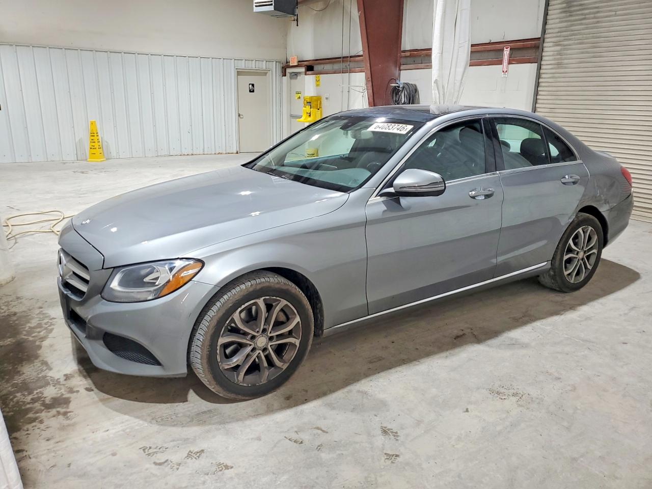 2016 MERCEDES-BENZ C 300 4MATIC